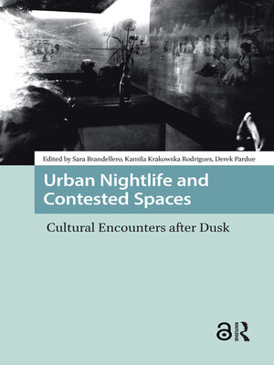 cover image of Urban Nightlife and Contested Spaces
